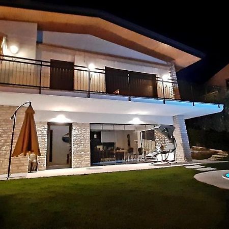 ברנצונה סול גארדה Villa Mimosa-Con Piscina E Vista Lago מראה חיצוני תמונה