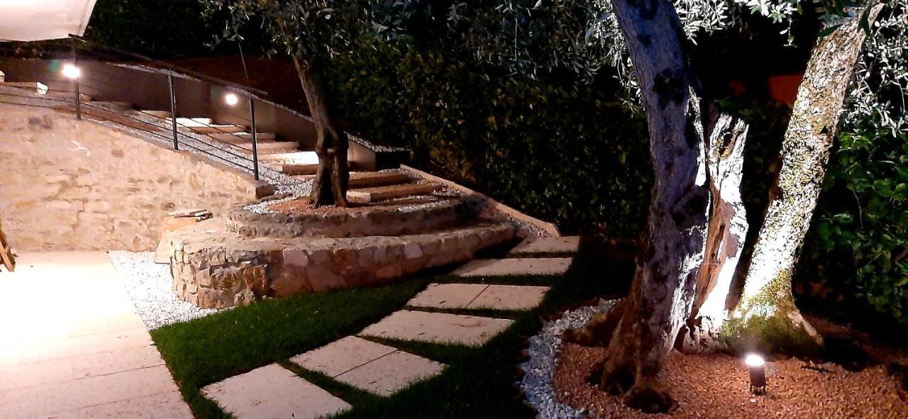 ברנצונה סול גארדה Villa Mimosa-Con Piscina E Vista Lago מראה חיצוני תמונה