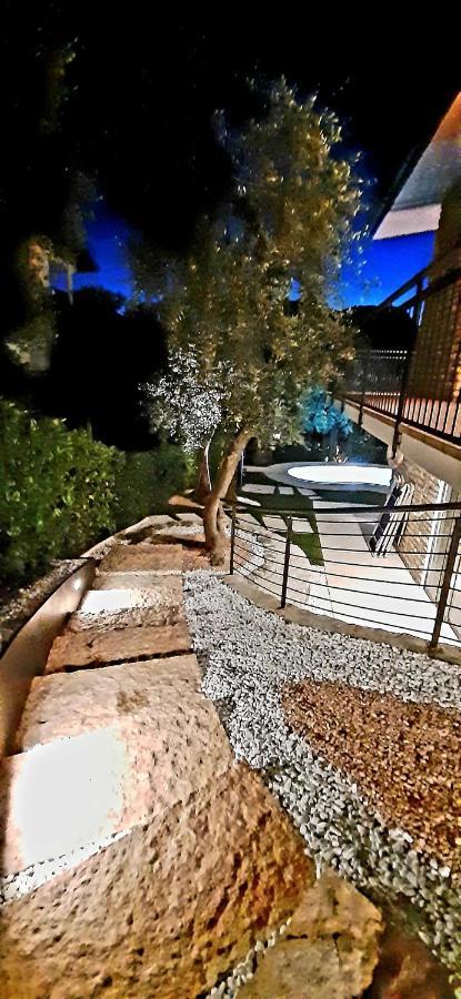 ברנצונה סול גארדה Villa Mimosa-Con Piscina E Vista Lago מראה חיצוני תמונה