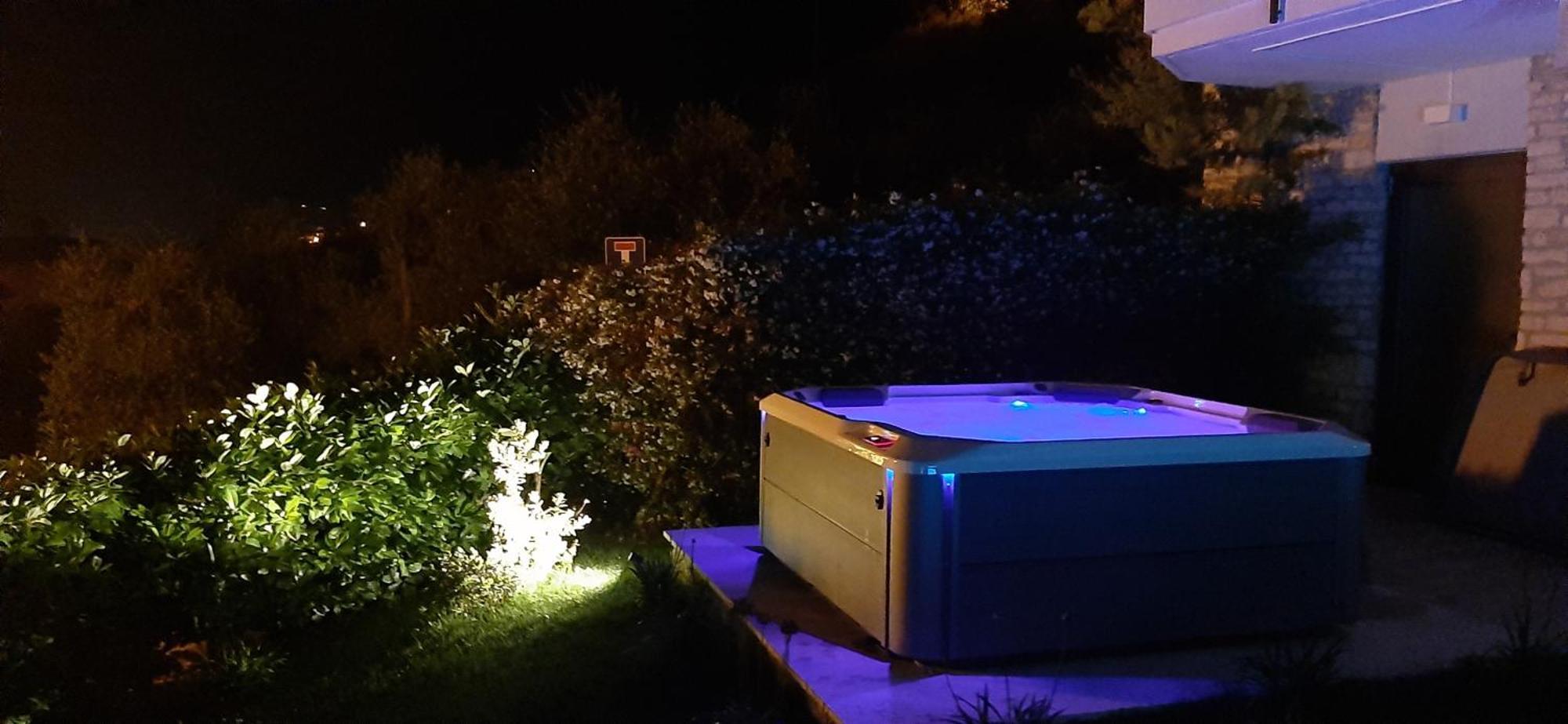 ברנצונה סול גארדה Villa Mimosa-Con Piscina E Vista Lago מראה חיצוני תמונה